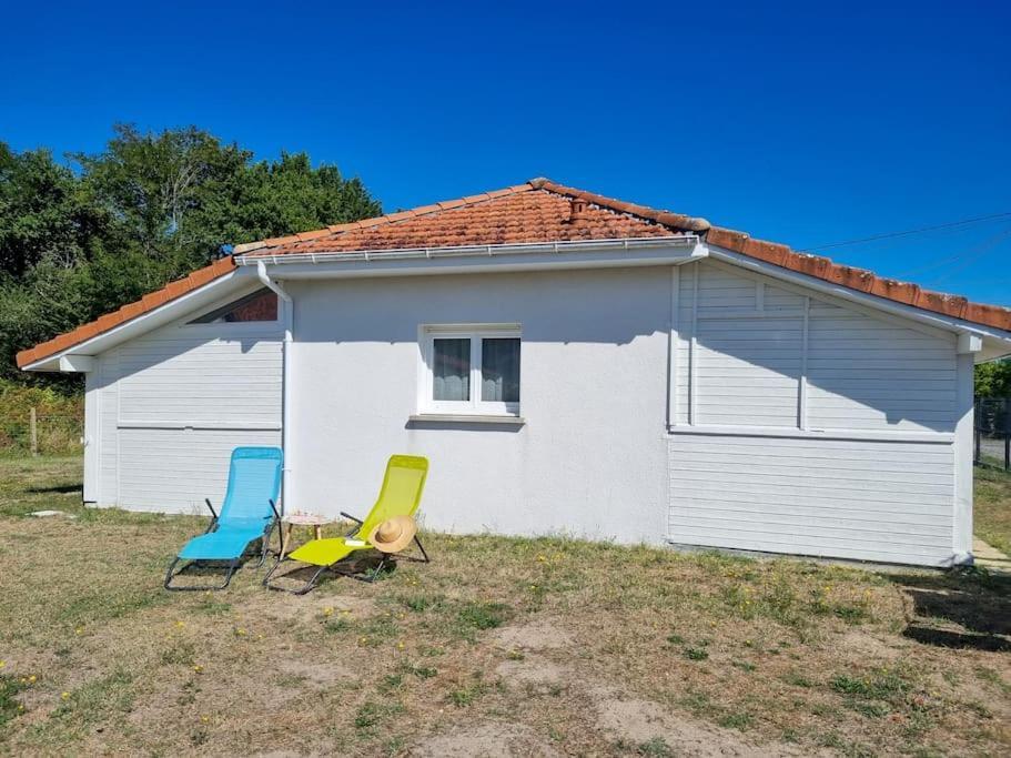 La Cabane Aux Lacs ~ Maison Cosy Au Calme Aureilhan  ภายนอก รูปภาพ