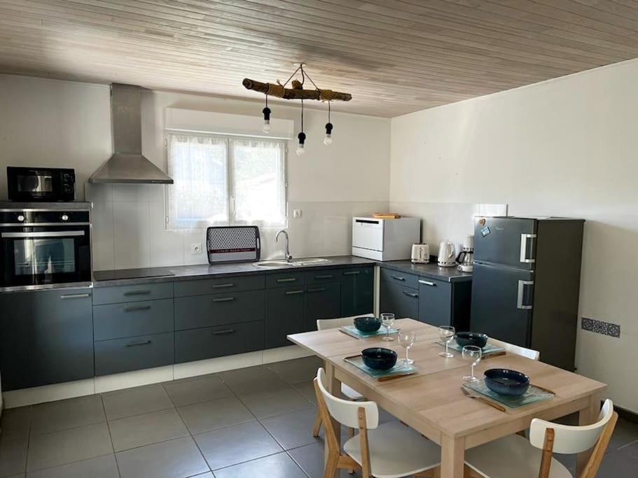 La Cabane Aux Lacs ~ Maison Cosy Au Calme Aureilhan  ภายนอก รูปภาพ